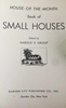House - Of - The - Month Book of Small Houses resmi