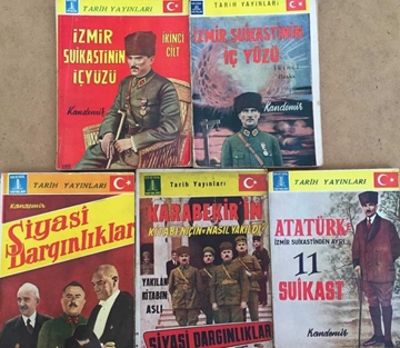 Picture of Tarih Yayınları Kitapları (5 Kitap Bir Arada)
